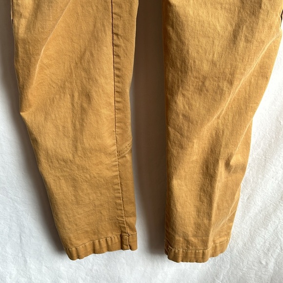 Cotton On mustard yellow pull-on drawstring pants, size M - Picture 4 of 5